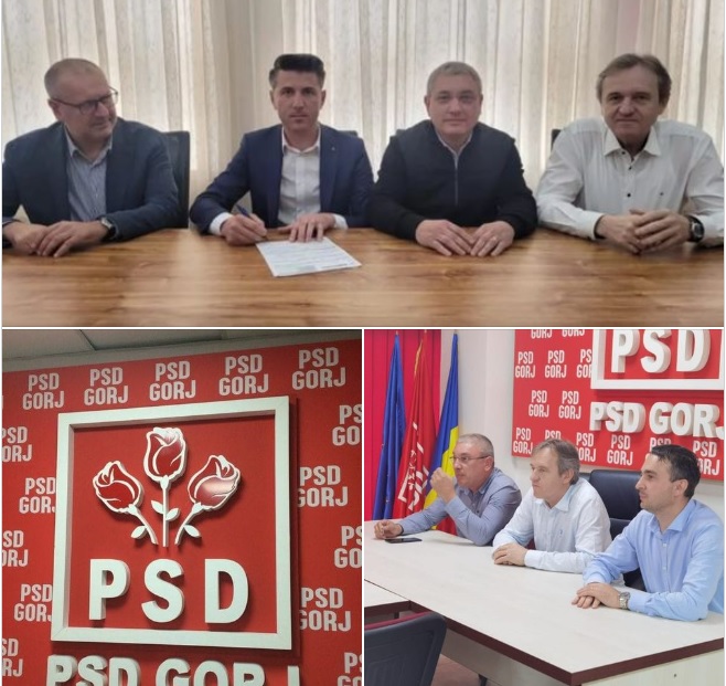 Ntregul Pnl T Rgu Jiu A Trecut La Psd Peste De Liberali S Au