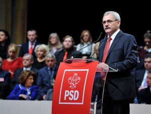 Liviu Dragnea, președinte PSD