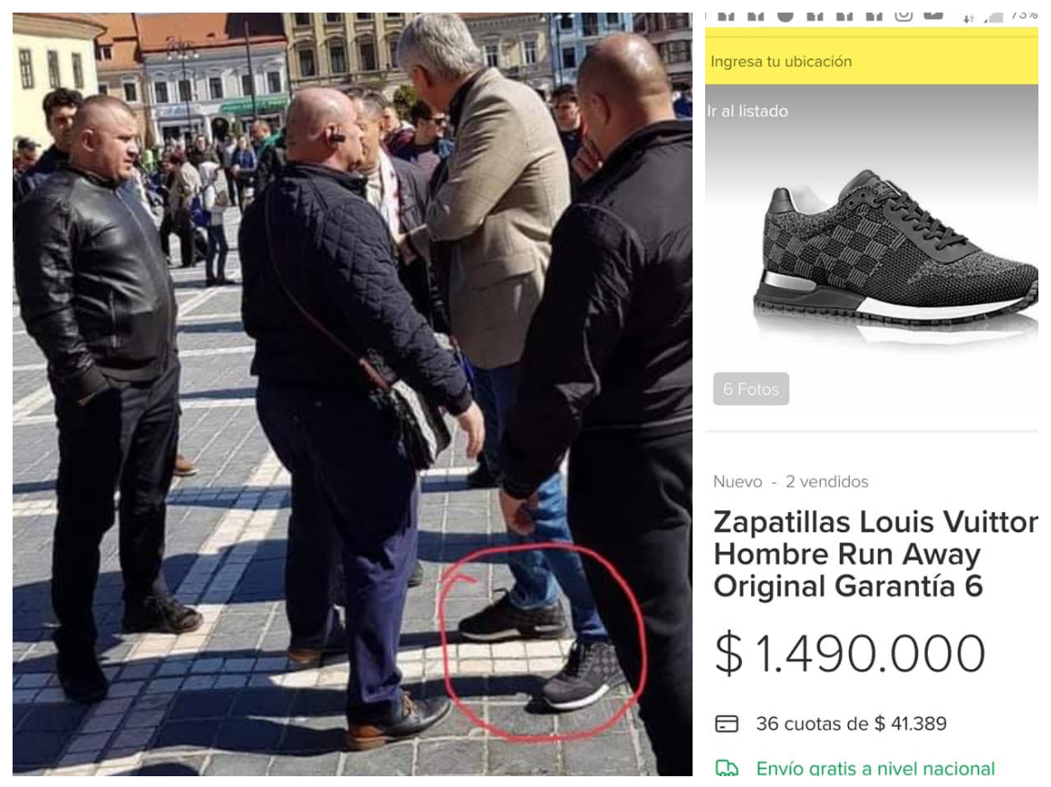 tempo By law pest Orlando la Brașov: încălțat în pantofi Louis Vuitton de 1.500 $ și păzit de  cefe late cu profil interlop - Ziariștii