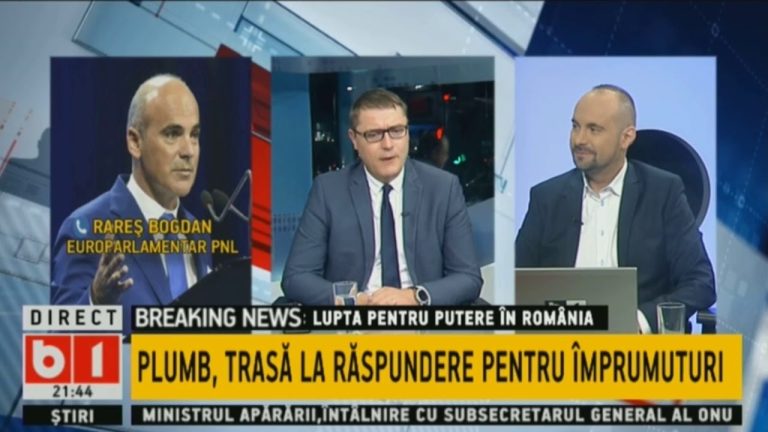 VIDEO. Rareş Bogdan, atac dur la adresa noii şefe a Comisiei Europene: „Este o plagiatoare”