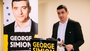 George Simion - lider al mișcării politice „România Mare în Europa”
