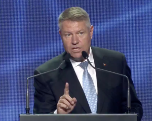 Klaus Iohannis, presedintele Romaniei