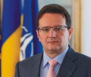 George Maior, ambasador Romania