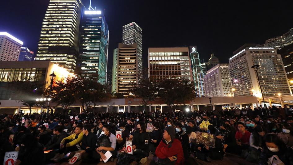 Hong Kong, proteste