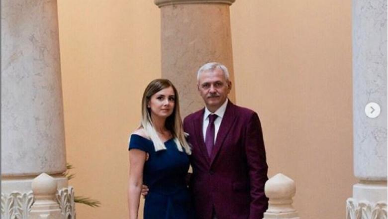 Liviu Dragnea, Irina Tănase