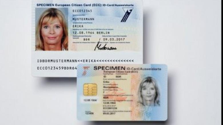Card electronic de identitate