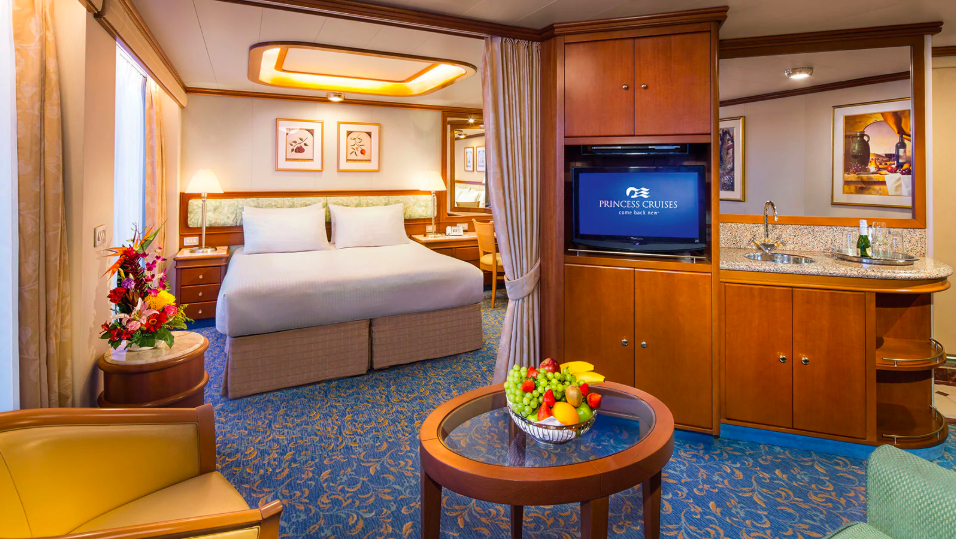 Diamond Princess, cabina