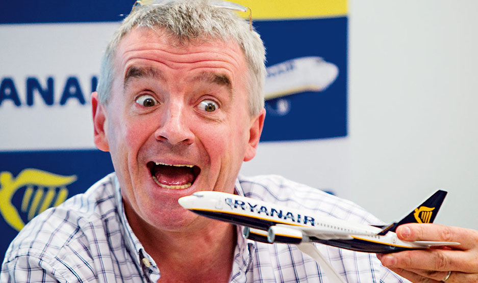 Michael O'Leary, Ryanair