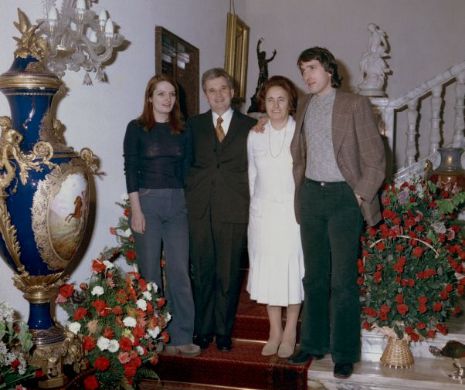 Familia Ceaușescu