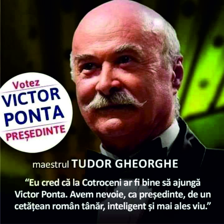 Tudor Gheorghe - menestrelul anti-UE și propagandist PSD