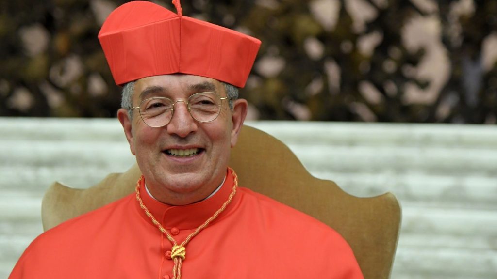 Cardinalul Angelo De Donatis - Vicar al Romei