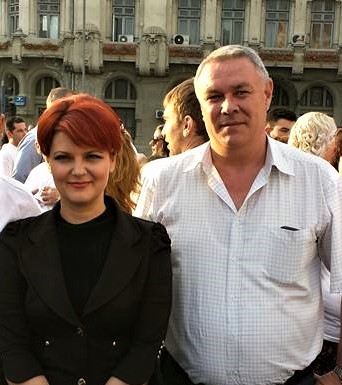 Lucian Lungu alături de Lia Olguța Vasilescu, în campania electorală