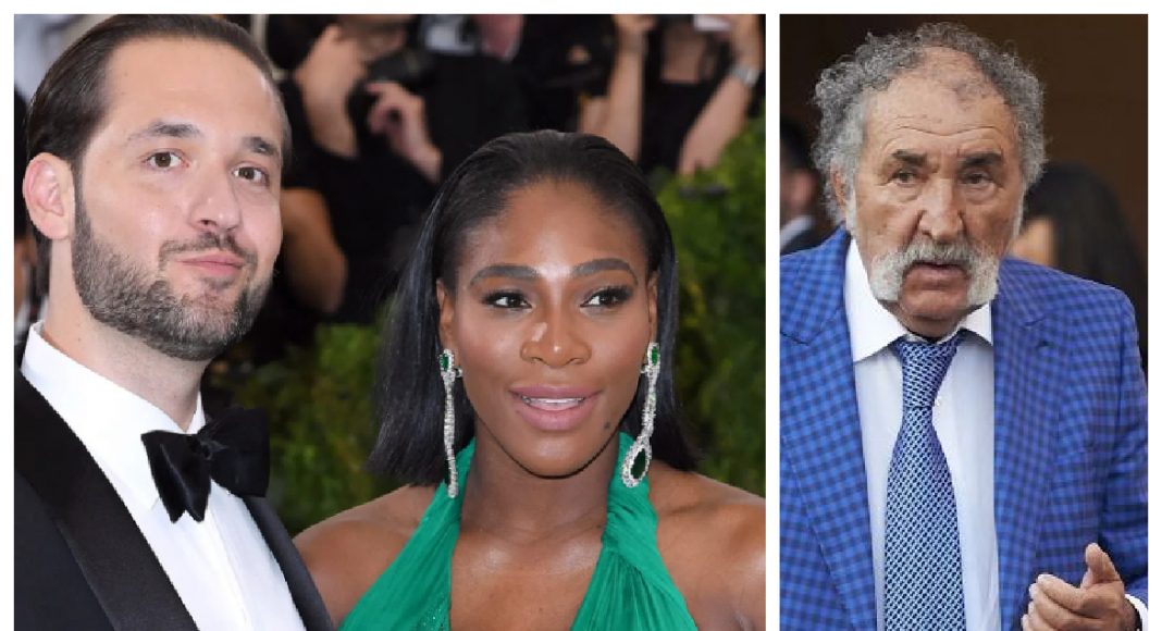 David Ohaian - Serena Williams - Ion Țiriac