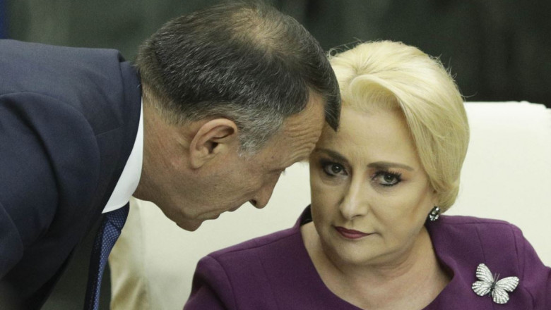 Paul Stănescu - Viorica Dăncilă