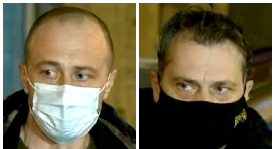 Procurorul Anghel și polițistul Mihoci