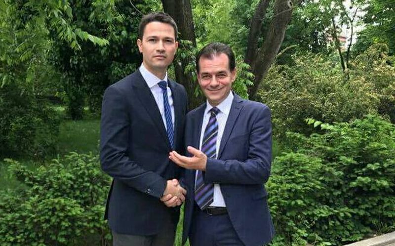 Robert Sighiartău - Ludovic Orban
