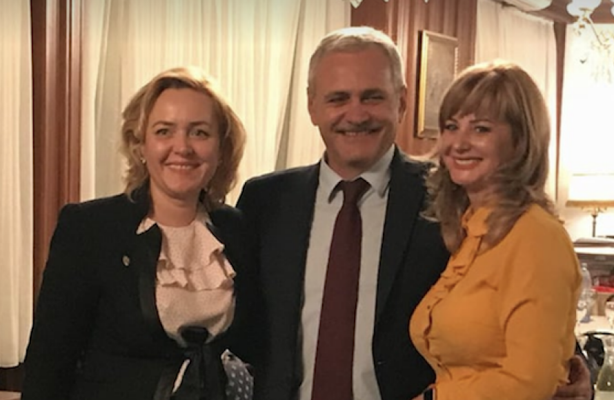 Roxana Pațurcă - Liviu Dragnea - Carmen Dan