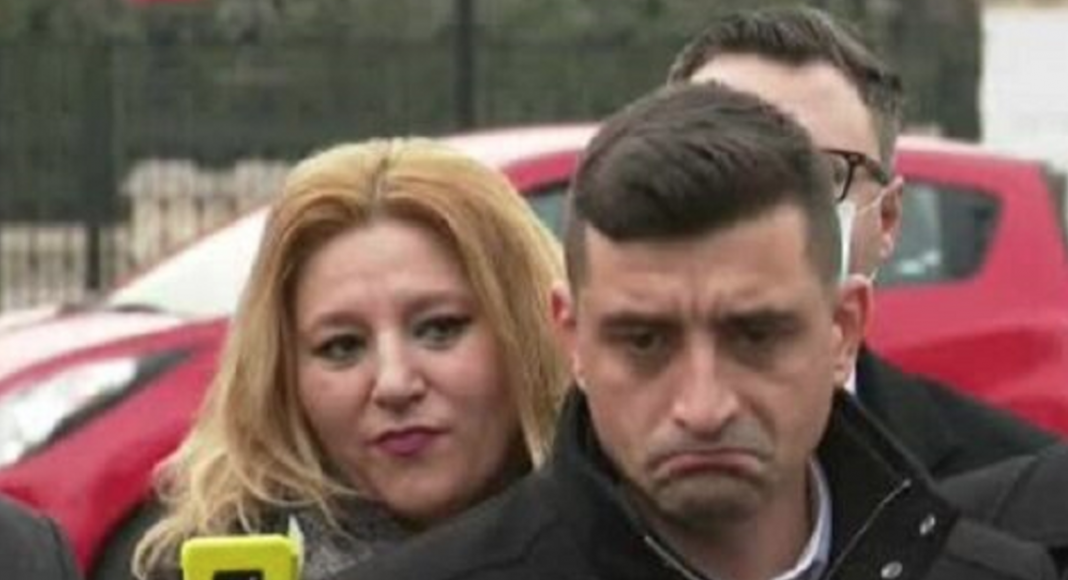 Diana Șoșoacă - George Simion