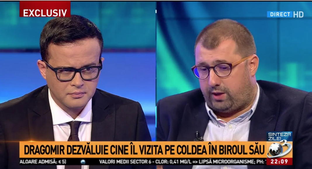 Mihai Gâdea - Daniel Dragomir