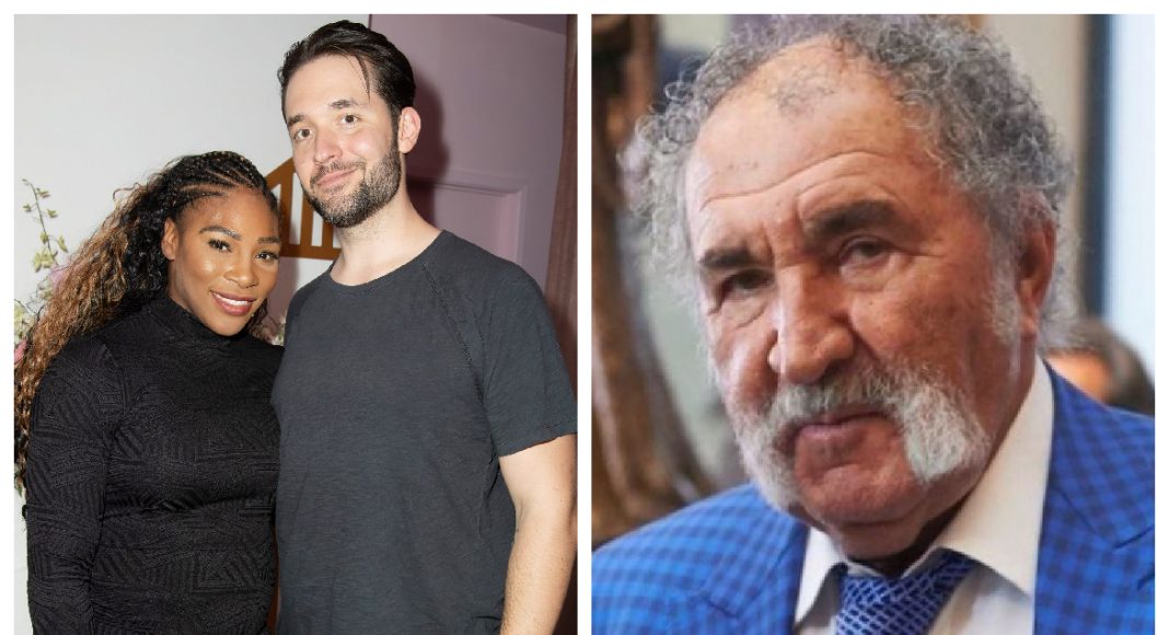 Serena Williams - Alexis Ohaian - Ion Țiriac