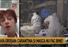 A murit Flavia Groşan. A fost ucisă de popriile conspirații anti-medicale, după ce i-a împins în groapă și pe alții