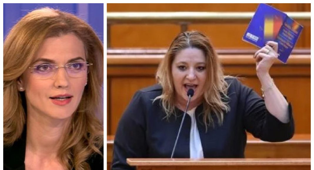 Alina Gorgiu - Diana Șoșoacă