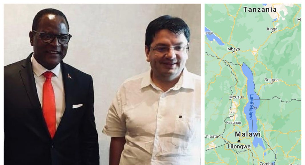 Nicolae Bănicioiu - Lazarus Chakwera - Malawi