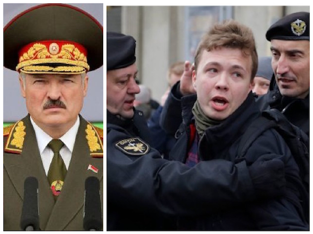 Aleksandr Lukașenko - Roman Protasevici