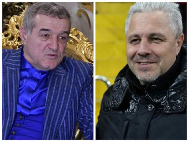 Gigi Becali - Marius Șumudică
