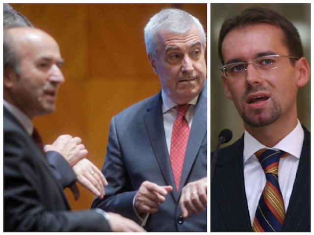 Tudorel Toader - Tăriceanu - Tudor Chiuariu