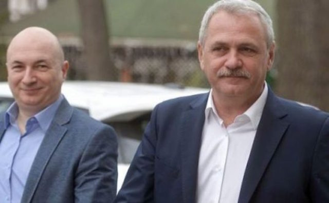 Codrin Ștefănescu - Liviu Dragnea
