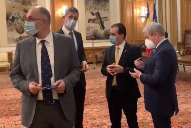 Hunor - Barna - Orban - Cioloș