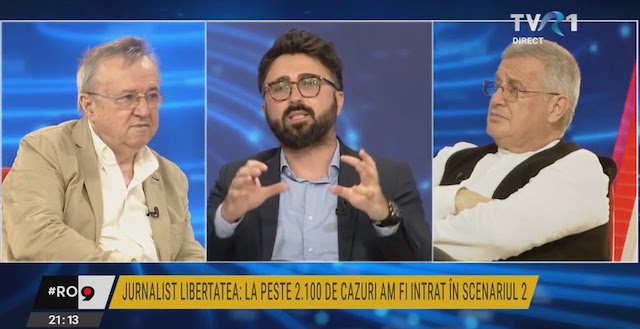 Ion Cristoiu - Ionuț Cristache - Mircea Dinescu