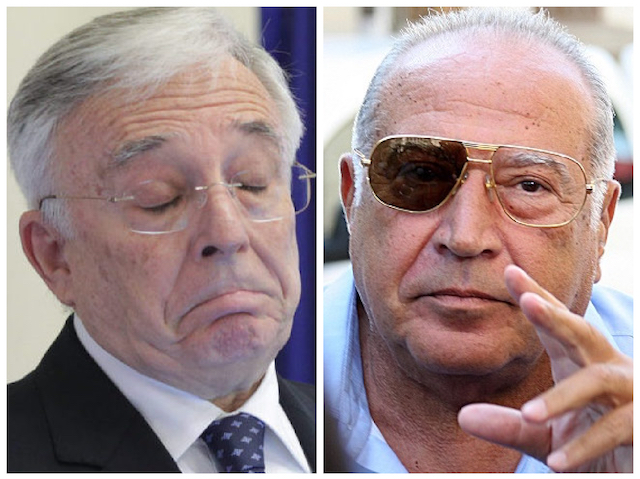 Mugur Isărescu - Dan Voiculescu