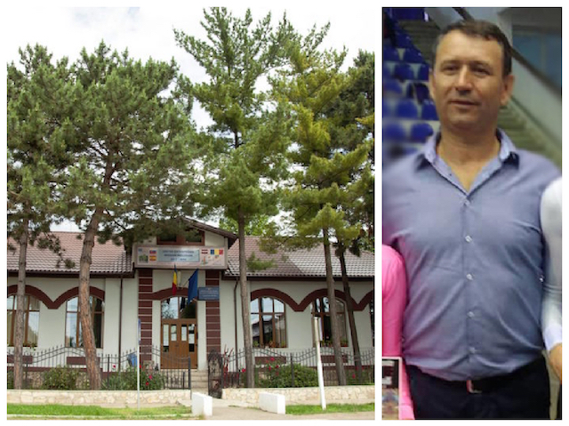 Ștefan Nelecu - școala Merei