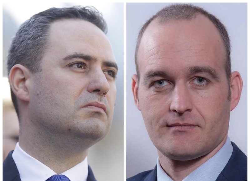 Alexandru Nazare - Dan Vîlceanu