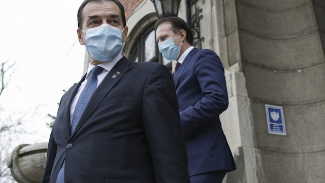 Ludovic Orban - Florin Cîțu