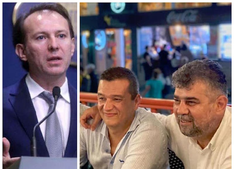Florin Cîțu - Sorin Grindeanu - Marcel Ciolacu