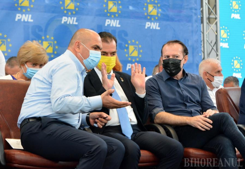 Ilie Bolojan - Ludovic Orban - Florin Cîțu