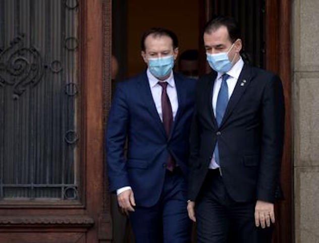 Ludovic Orban - Florin Cîțu