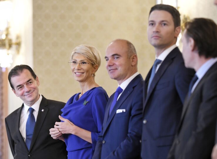 Orban - Turcan - Rareș Bogdan - Sighiartău - Cîțu