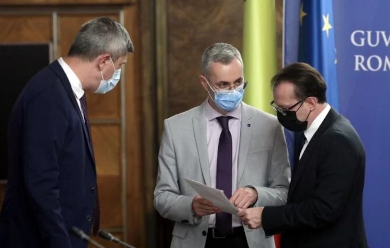 Dan Barna - Stelian Ion - Florin Cîțu
