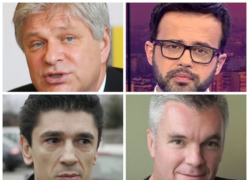 Daniel Tudorache - Mihai Gâdea - Luis Lzarus - Răzvan Savaliuc