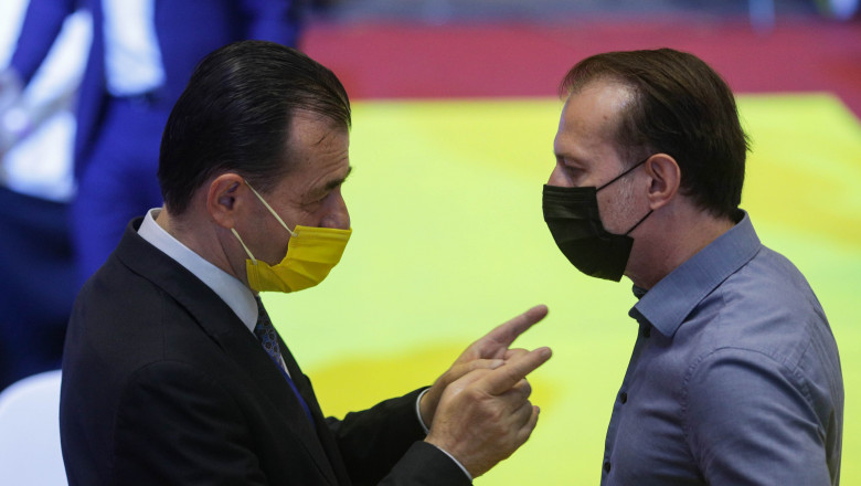 Ludovic Orban - Florin Cîțu