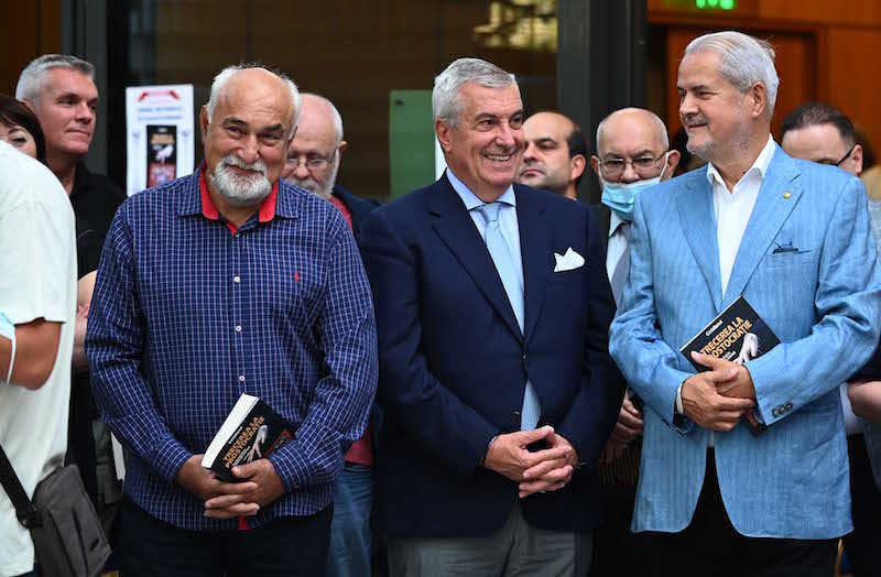 Varujan Vosganian - CACP Tăriceanu - Adrian Năstase 2