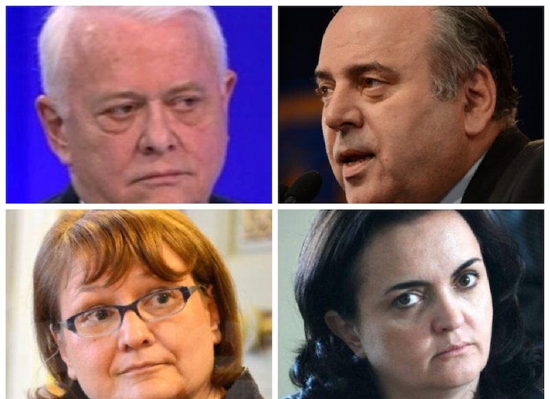 Viorel Hrebenciuc - Gheorghe Ștefan - Laura Georgescu - Narcisa Iorga