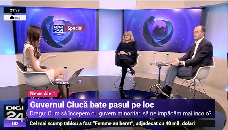 Dan Vîlceanu - Anca Dragu