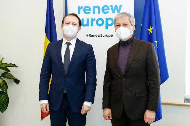 Florin Cîțu - Dacian Cioloș