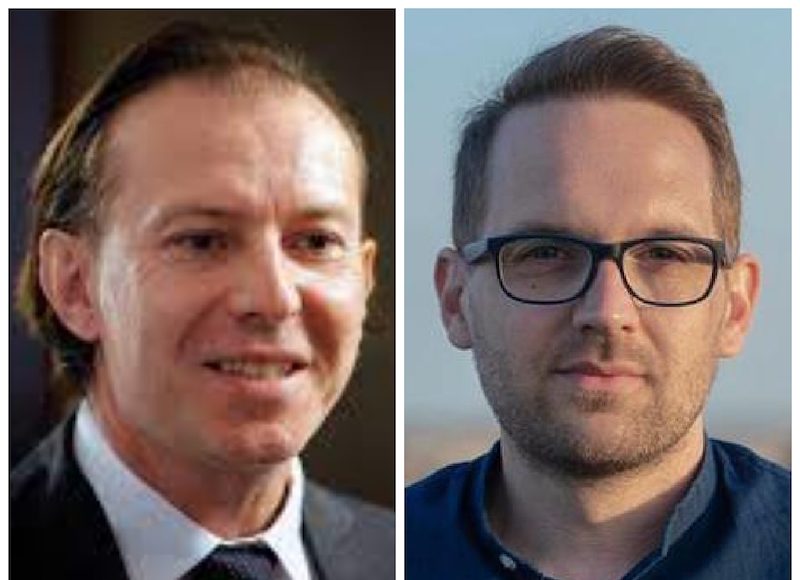 Florin Cîțu - Dominic Fritz