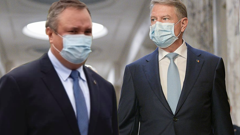 Nicolae Ciucă - Klaus Iohannis